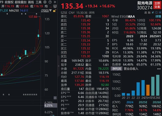 储存龙头股__储能大龙头