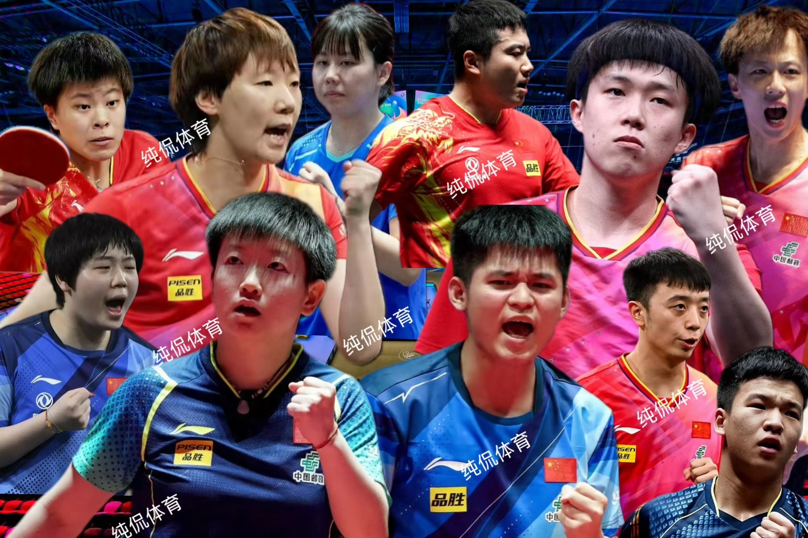 WTT阿拉木图挑战赛：国乒14人参赛！阻击桥本帆乃香成为最大看点__WTT阿拉木图挑战赛：国乒14人参赛！阻击桥本帆乃香成为最大看点