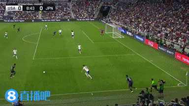 半场-美国1-0日本 亚历杭德罗凌空斩阿夫斯坦助攻_半场-美国1-0日本 亚历杭德罗凌空斩阿夫斯坦助攻_