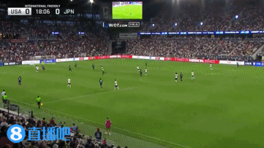 _半场-美国1-0日本 亚历杭德罗凌空斩阿夫斯坦助攻_半场-美国1-0日本 亚历杭德罗凌空斩阿夫斯坦助攻