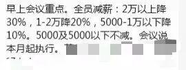 _曝匹克大幅降薪：未提前通知，员工反对还要进行“三观培训”_曝匹克大幅降薪：未提前通知，员工反对还要进行“三观培训”