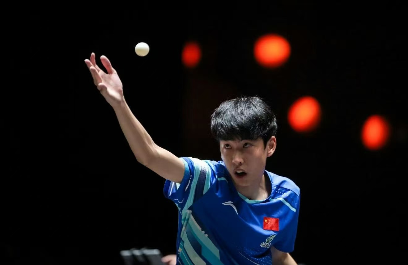 _WTT中国大满贯：国乒首日7胜1负！两位16岁小将登场亮相喜忧参半_WTT中国大满贯：国乒首日7胜1负！两位16岁小将登场亮相喜忧参半