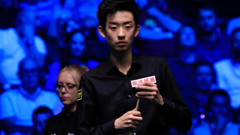 英国公开赛首轮战报：中国3胜1负，赵心童4-3险胜！罗伯逊4-0__英国公开赛首轮战报：中国3胜1负，赵心童4-3险胜！罗伯逊4-0
