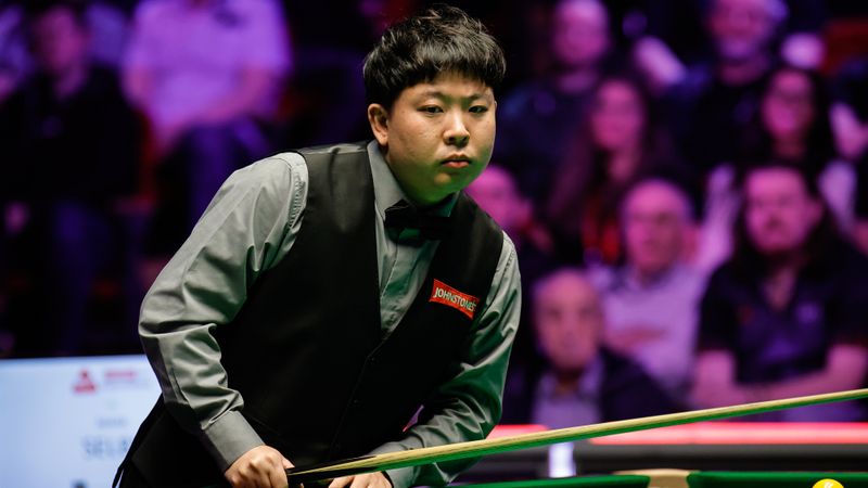 英国公开赛首轮战报：中国3胜1负，赵心童4-3险胜！罗伯逊4-0_英国公开赛首轮战报：中国3胜1负，赵心童4-3险胜！罗伯逊4-0_