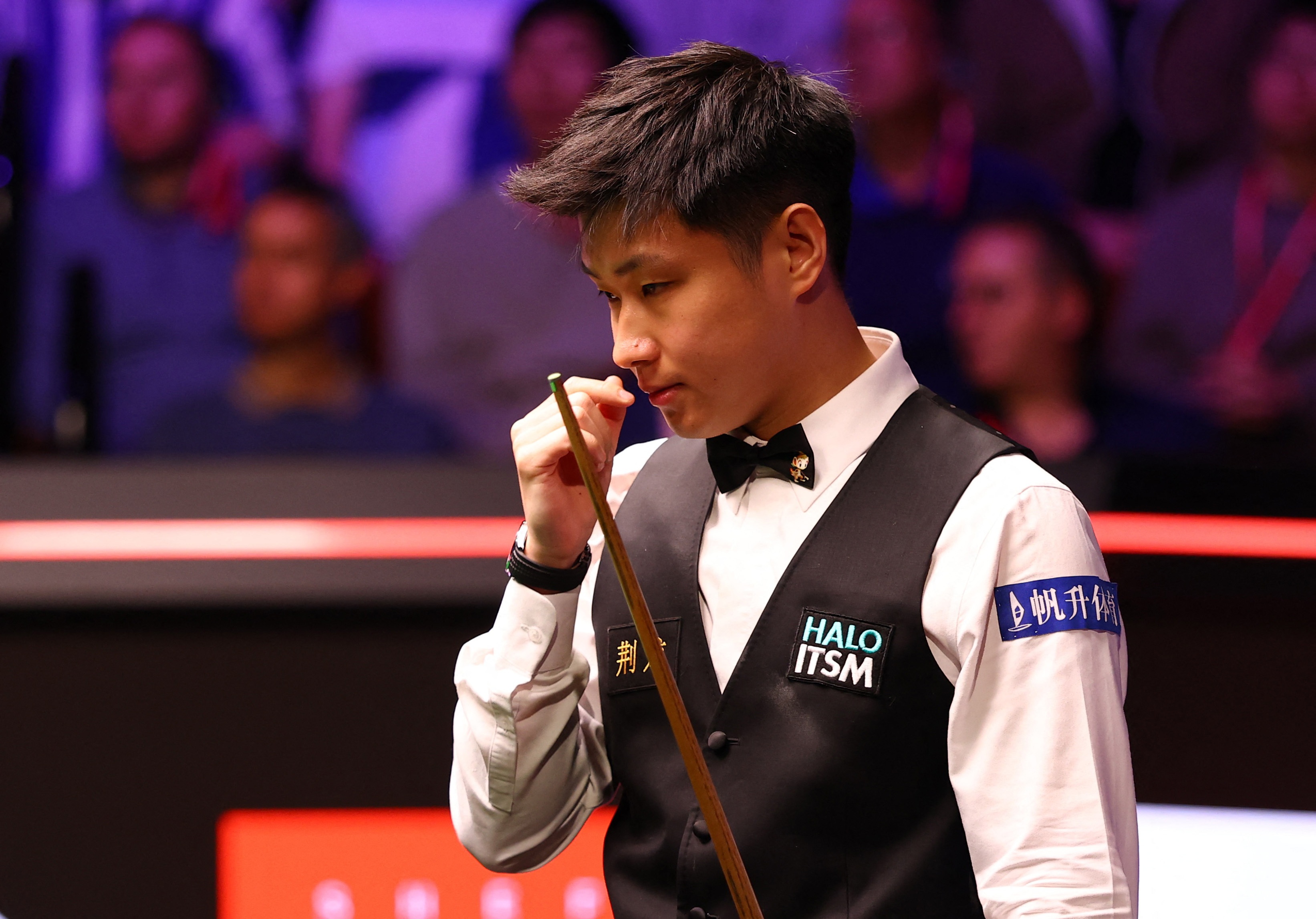 英国公开赛首轮战报：中国3胜1负，赵心童4-3险胜！罗伯逊4-0__英国公开赛首轮战报：中国3胜1负，赵心童4-3险胜！罗伯逊4-0