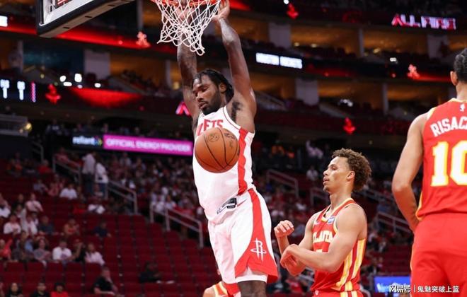 49-34！火箭完爆老鹰！KD缺阵，申京17分钟轰19+5+6+2帽_49-34！火箭完爆老鹰！KD缺阵，申京17分钟轰19+5+6+2帽_