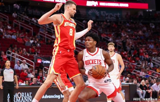 49-34！火箭完爆老鹰！KD缺阵，申京17分钟轰19+5+6+2帽__49-34！火箭完爆老鹰！KD缺阵，申京17分钟轰19+5+6+2帽
