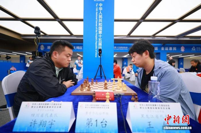 中国象棋王昊__王皓国际象棋退役