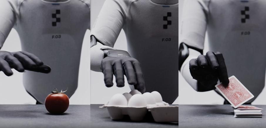_Figure AI发布新一代人形机器人：动作更丝滑、手部更灵巧_Figure AI发布新一代人形机器人：动作更丝滑、手部更灵巧