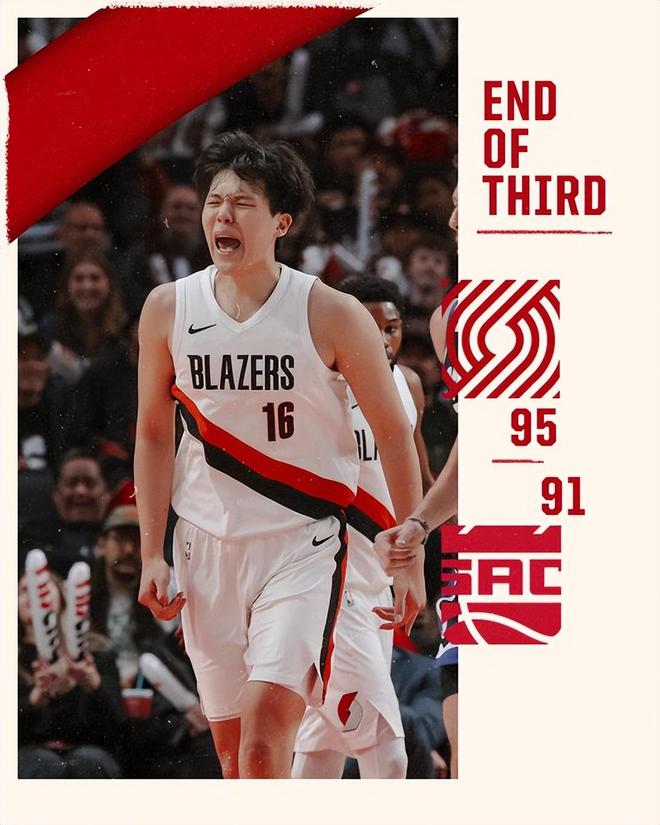 开拓者官方8连发吹杨瀚森！NBA官推膜拜中国杨，一战打服全美网友_开拓者官方8连发吹杨瀚森！NBA官推膜拜中国杨，一战打服全美网友_