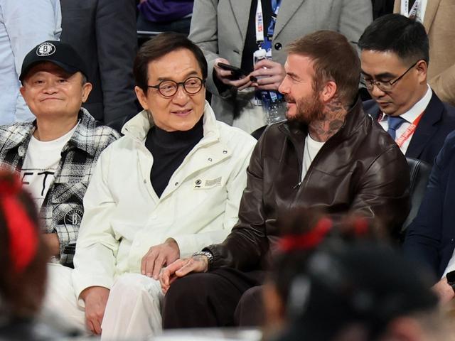 _成龙和姚明_奥尼尔和马龙
