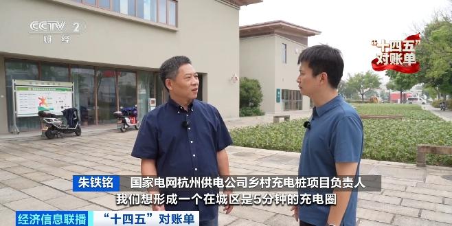 我国建成全球最大充电网络 新能源车跨省出行“说走就走”_我国建成全球最大充电网络 新能源车跨省出行“说走就走”_
