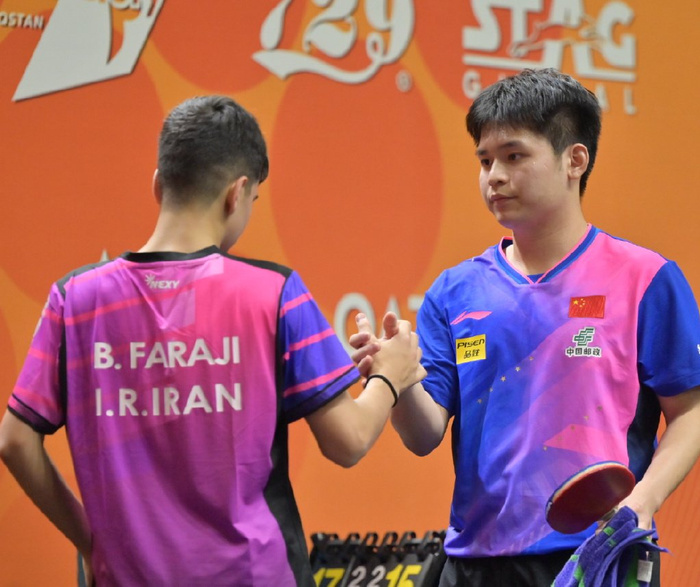 3-2大爆冷！15岁小将先胜王楚钦再赢林诗栋，又一位国乒新对手诞生了__3-2大爆冷！15岁小将先胜王楚钦再赢林诗栋，又一位国乒新对手诞生了