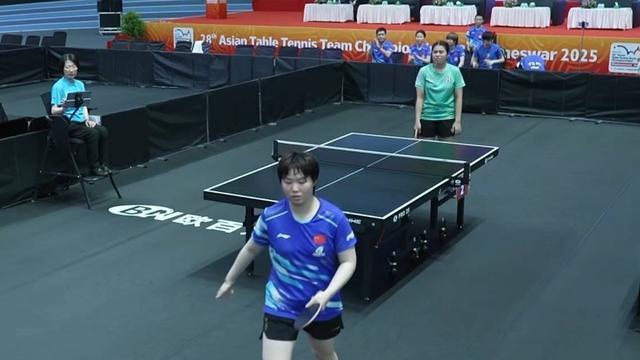 _泰国乒乓秀演出视频_泰国女子乒乓球