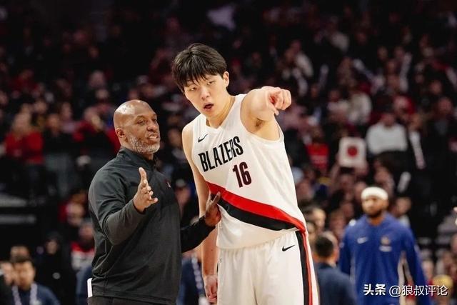 比卢普斯谈杨瀚森NBA首秀：没有感受到他紧张 相信他会记住一辈子_比卢普斯谈杨瀚森NBA首秀：没有感受到他紧张 相信他会记住一辈子_