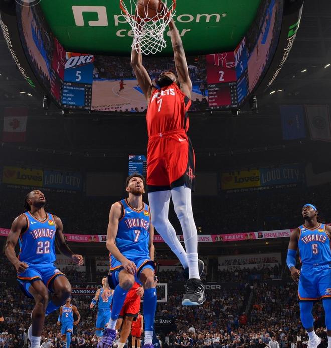 雷霆火箭抢七_雷霆胜火箭_