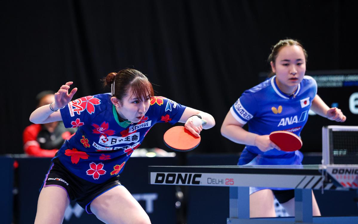 WTT爆大冷!国乒锁定1金,日本名将爆冷丢冠,平野美宇剃光头__WTT爆大冷!国乒锁定1金,日本名将爆冷丢冠,平野美宇剃光头