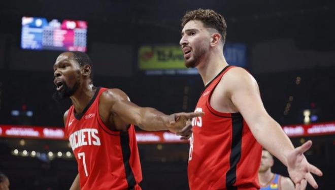 火箭对勇士杜兰特救球_火箭杜兰特_