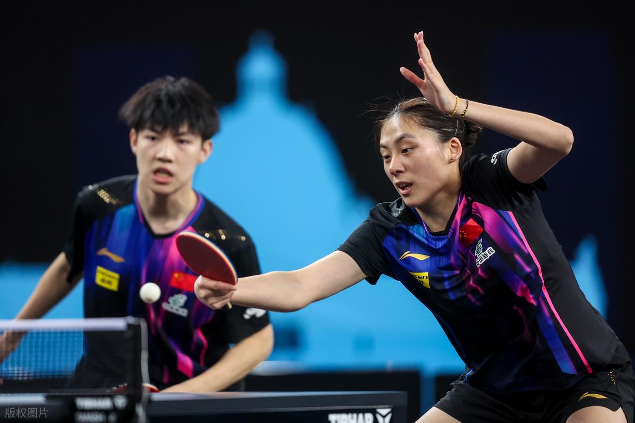 _WTT中国大满贯-王楚钦/孙颖莎3-0完胜黄友政/陈熠 夺得混双冠军_WTT中国大满贯-王楚钦/孙颖莎3-0完胜黄友政/陈熠 夺得混双冠军