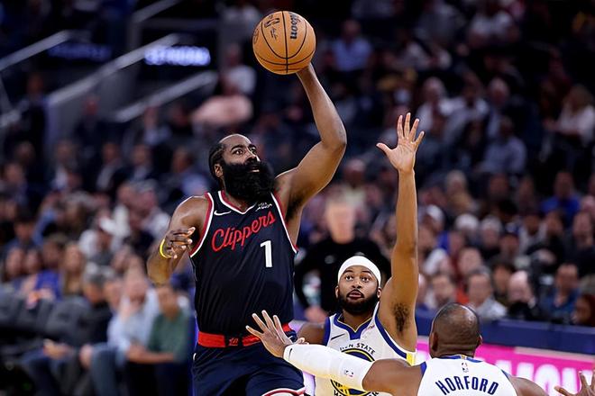 哈登vs快船集锦_哈登晃倒的快船球员是谁_