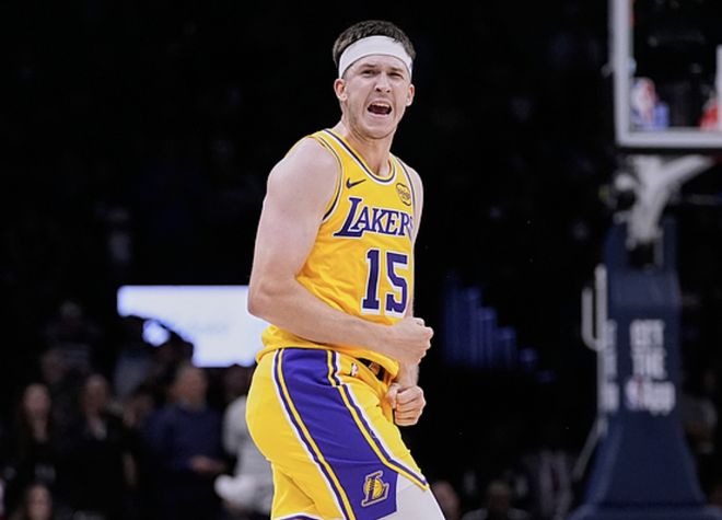 _湖人新秀里夫斯_湖人里夫斯身高