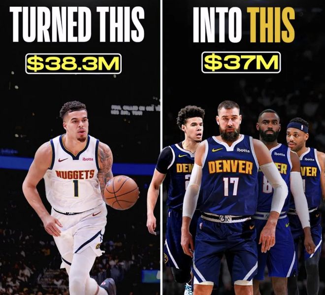 81分58板45助！历史第一！约基奇刷爆纪录，掘金要起飞了__81分58板45助！历史第一！约基奇刷爆纪录，掘金要起飞了