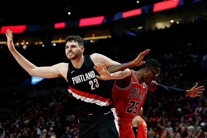 渐入佳境！开拓者内线乐透秀的表现确实是越来越好了？__渐入佳境！开拓者内线乐透秀的表现确实是越来越好了？