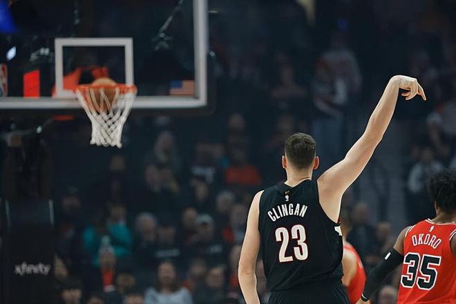 渐入佳境！开拓者内线乐透秀的表现确实是越来越好了？_渐入佳境！开拓者内线乐透秀的表现确实是越来越好了？_