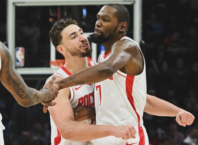 火箭大胜_火箭再签一位超级中锋_