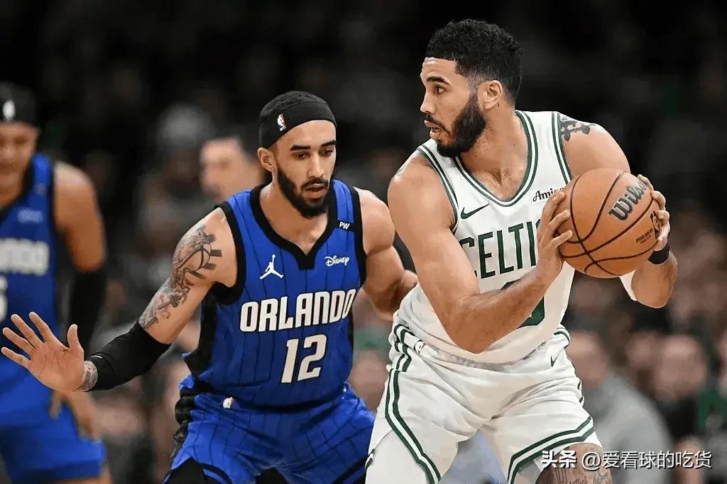 凯尔特人107:98魔术，系列赛3:1！塔图姆笑对恶犯！拜拜了魔术！__凯尔特人107:98魔术，系列赛3:1！塔图姆笑对恶犯！拜拜了魔术！