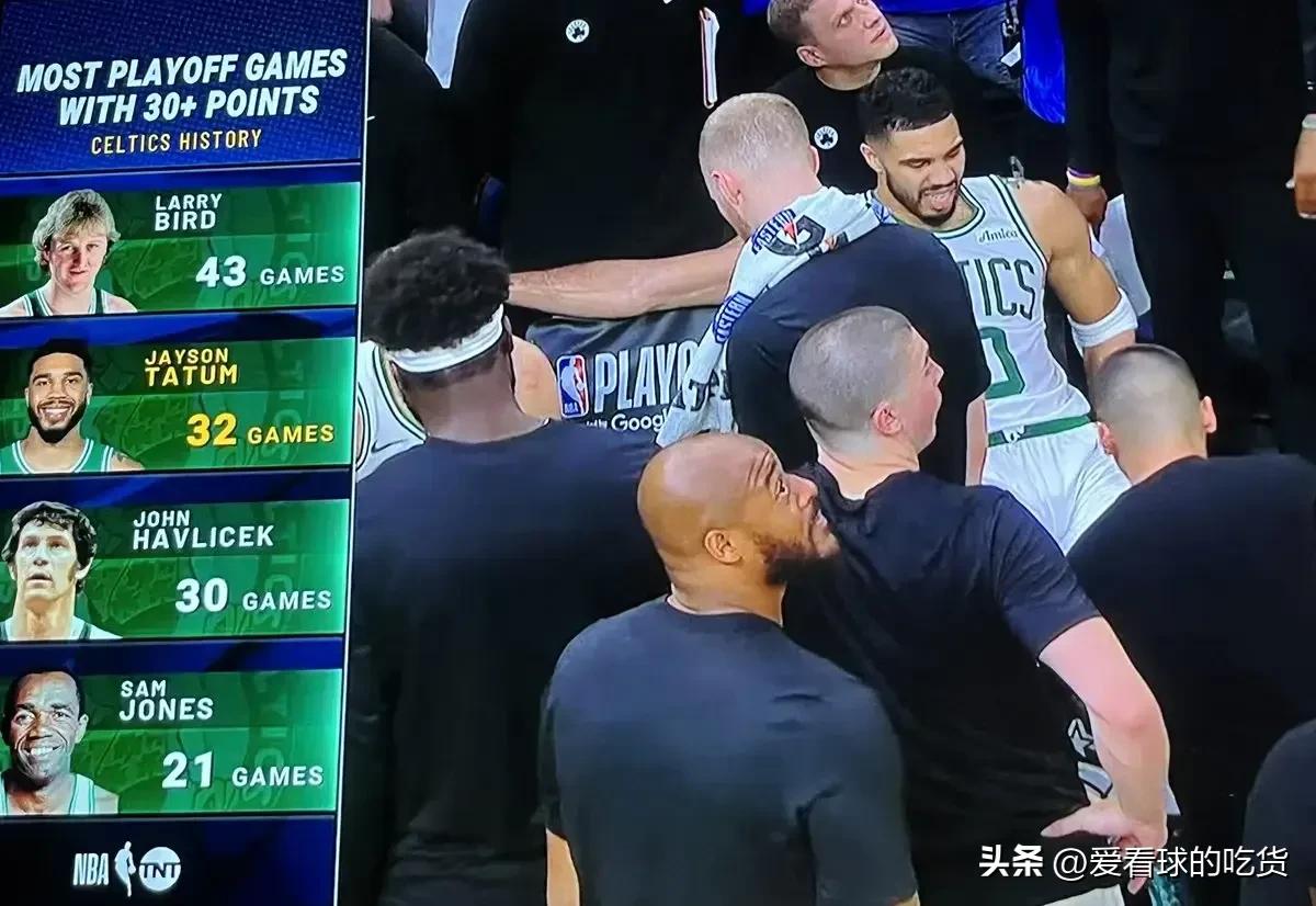 _凯尔特人107:98魔术，系列赛3:1！塔图姆笑对恶犯！拜拜了魔术！_凯尔特人107:98魔术，系列赛3:1！塔图姆笑对恶犯！拜拜了魔术！