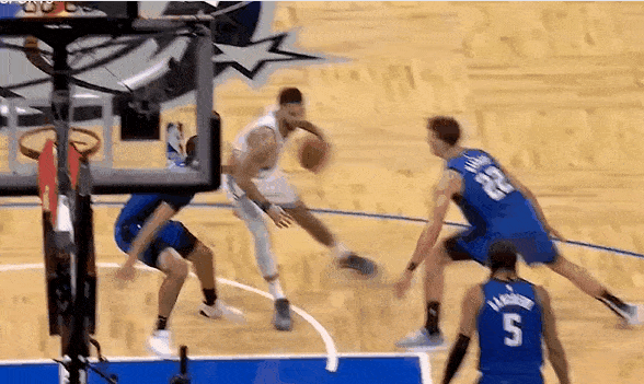 凯尔特人107:98魔术，系列赛3:1！塔图姆笑对恶犯！拜拜了魔术！_凯尔特人107:98魔术，系列赛3:1！塔图姆笑对恶犯！拜拜了魔术！_