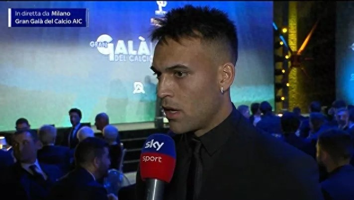 劳塔罗:国米队内不一定都是朋友但关系很好 齐沃抱我比妻子都多__劳塔罗:国米队内不一定都是朋友但关系很好 齐沃抱我比妻子都多